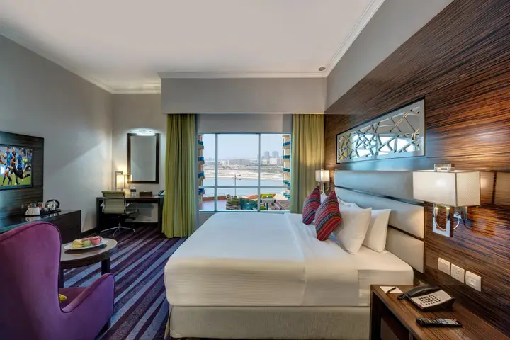 Дубай: Отель Marriott Production City, Dubai