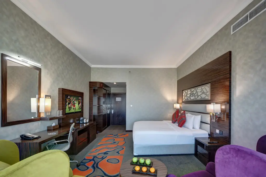Дубай: Отель Marriott Production City, Dubai