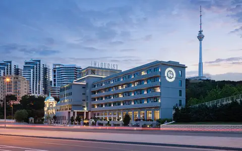 Sheraton Baku Intourist — фото 1