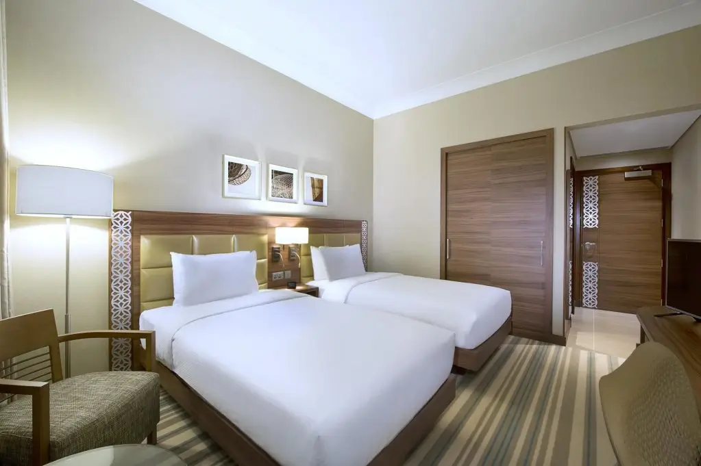 Дубай: Hilton Garden Inn Dubai Al Mina Hotel