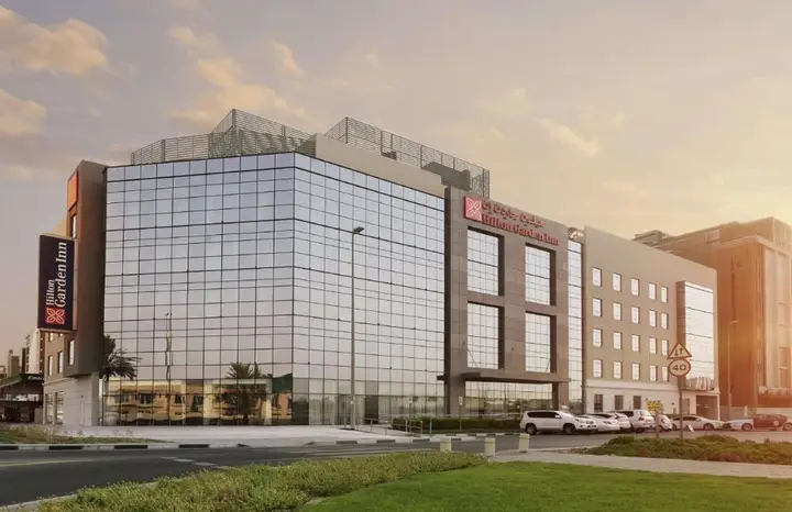 Дубай: Hilton Garden Inn Dubai Al Mina Hotel