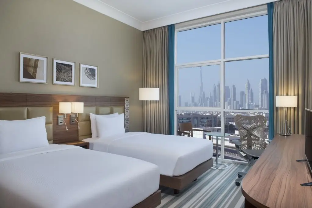 Дубай: Hilton Garden Inn Dubai Al Mina Hotel