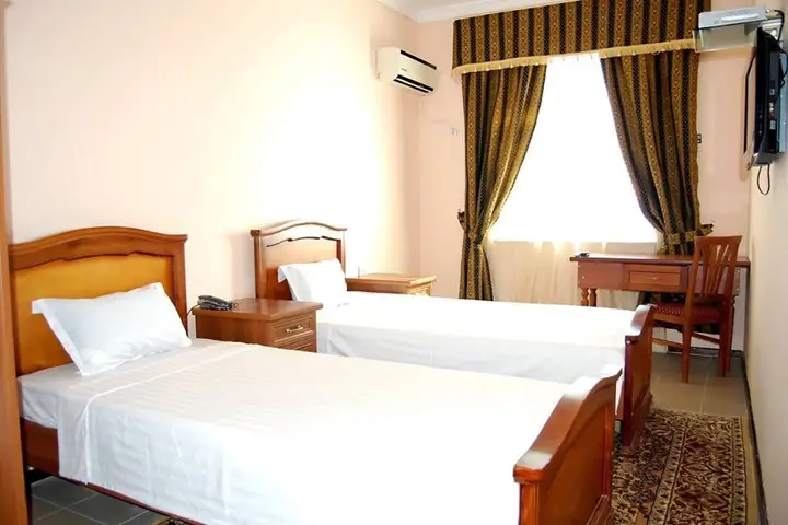 Ташкент: Отель Crown Tashkent