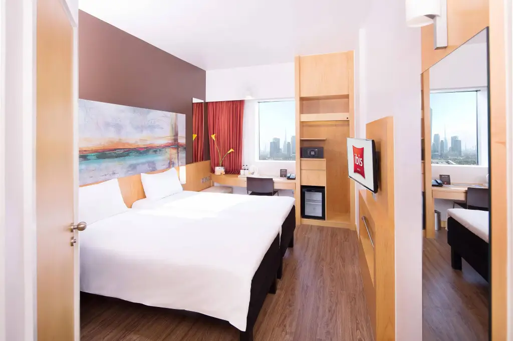 Дубай: Отель ibis One Central Hotel