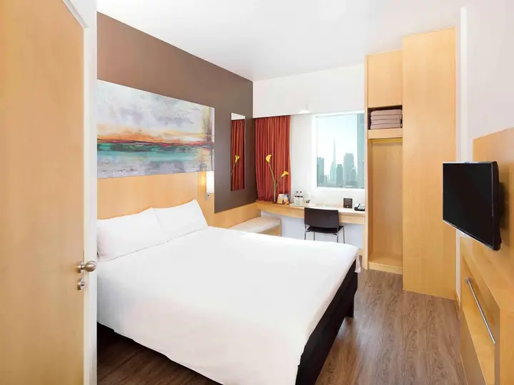 Дубай: Отель ibis One Central Hotel