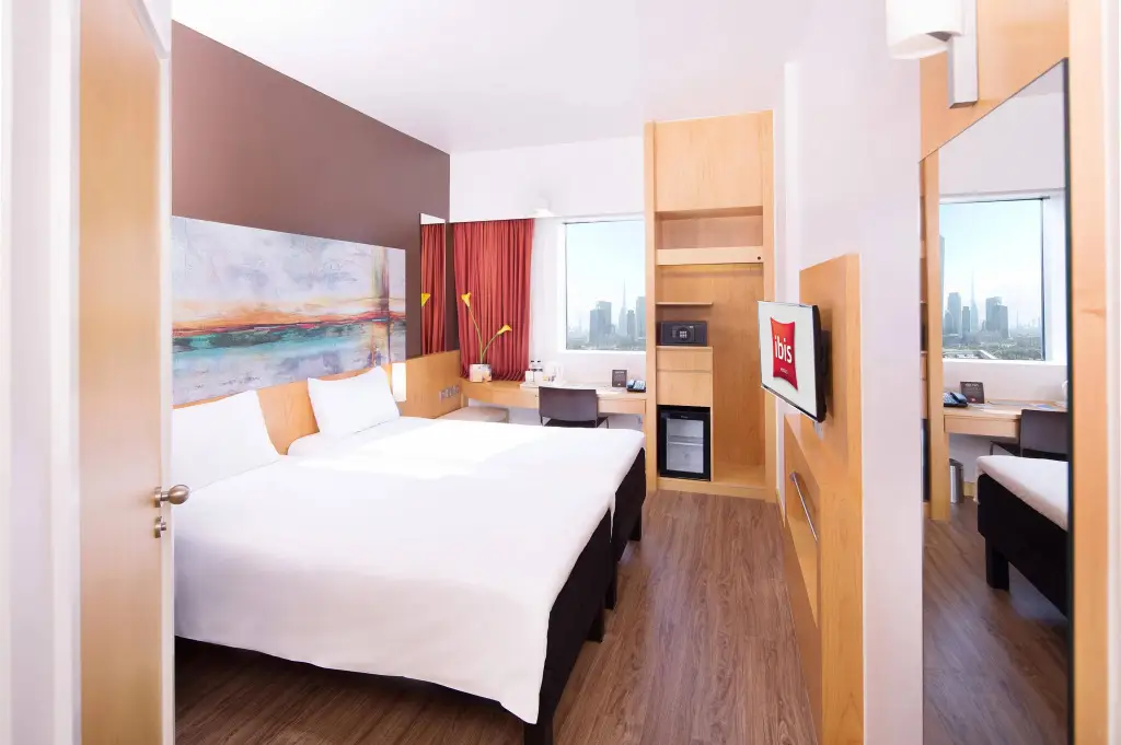 Дубай: Отель ibis One Central Hotel
