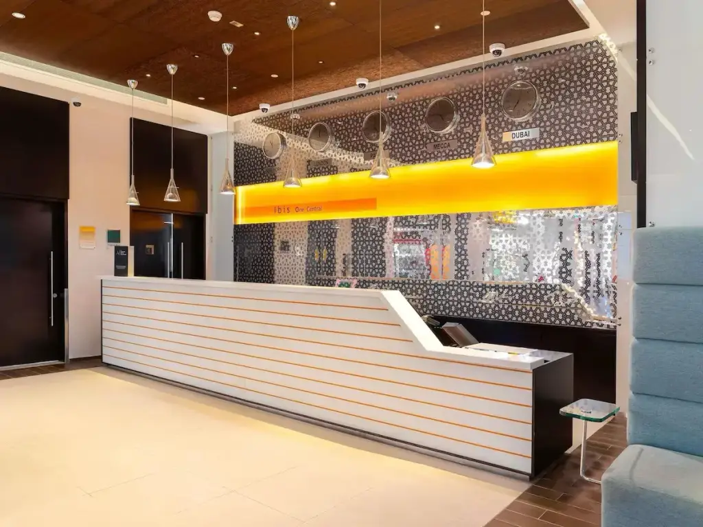 Дубай: Отель ibis One Central Hotel