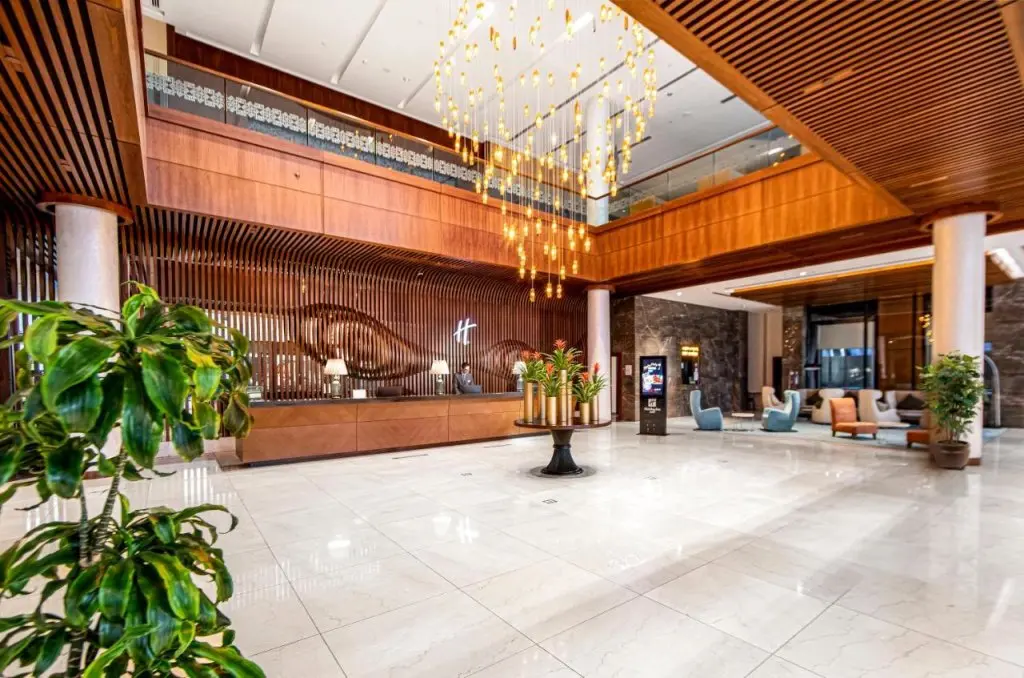 Баку: Отель Holiday Inn Baku