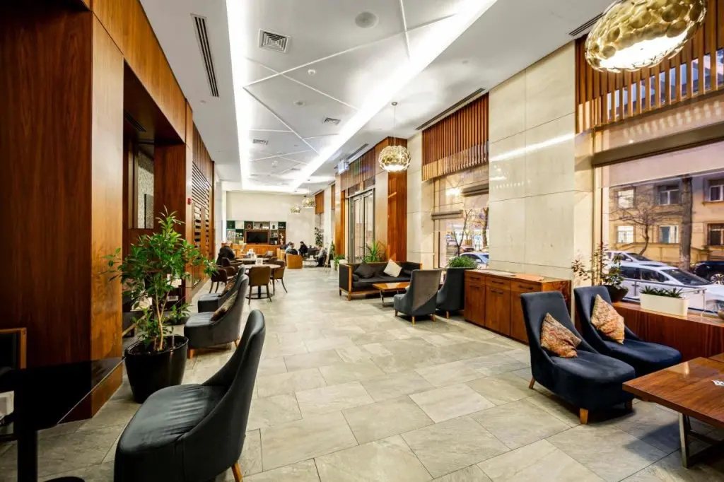 Баку: Отель Holiday Inn Baku