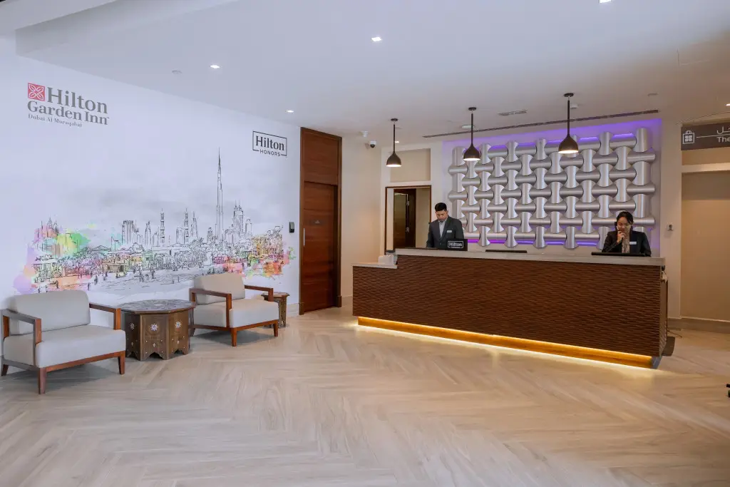 Дубай: Hilton Garden Inn Dubai Deira