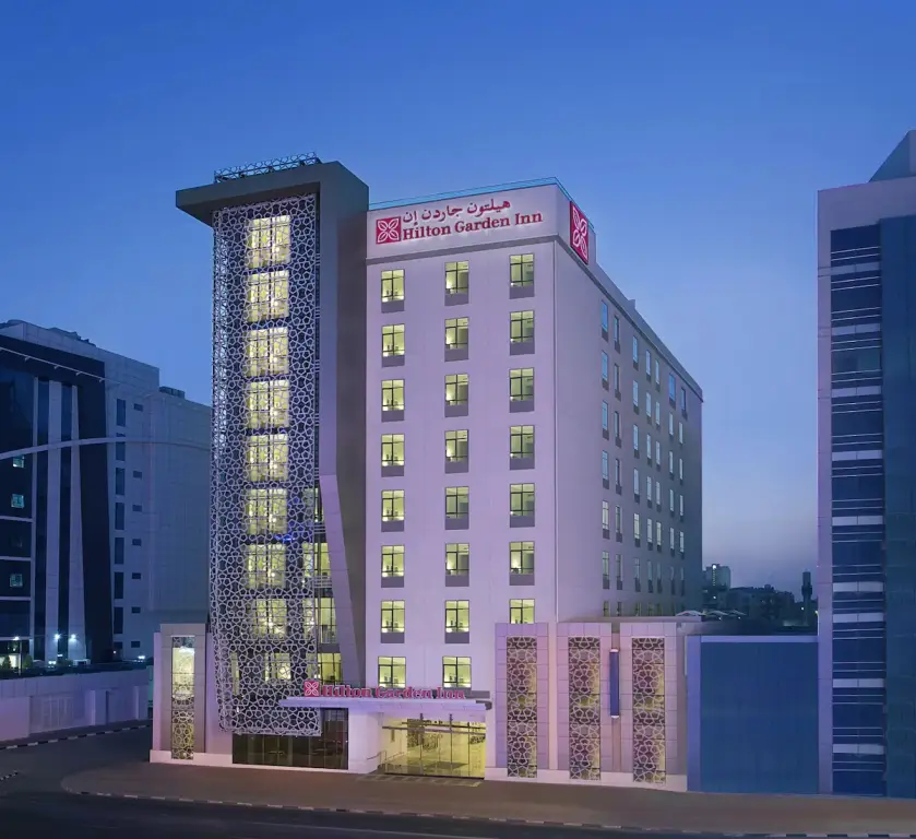 Дубай: Hilton Garden Inn Dubai Deira