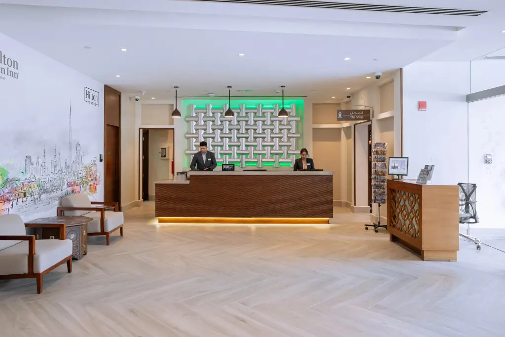 Дубай: Hilton Garden Inn Dubai Deira
