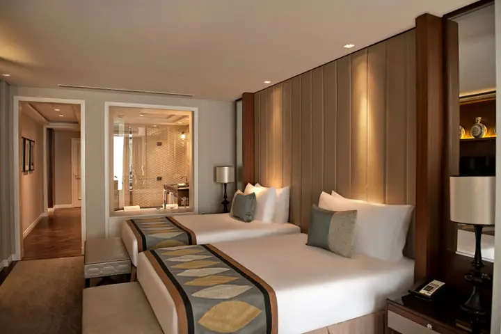 Дубай: Отель Taj Dubai