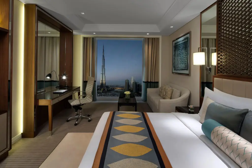 Дубай: Отель Taj Dubai