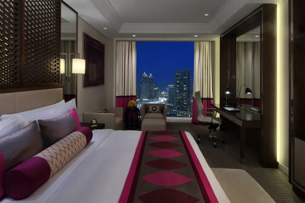 Дубай: Отель Taj Dubai