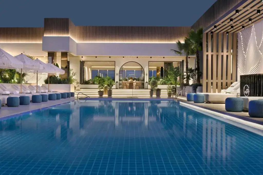 Дубай: Отель Sheraton Grand Hotel, Dubai