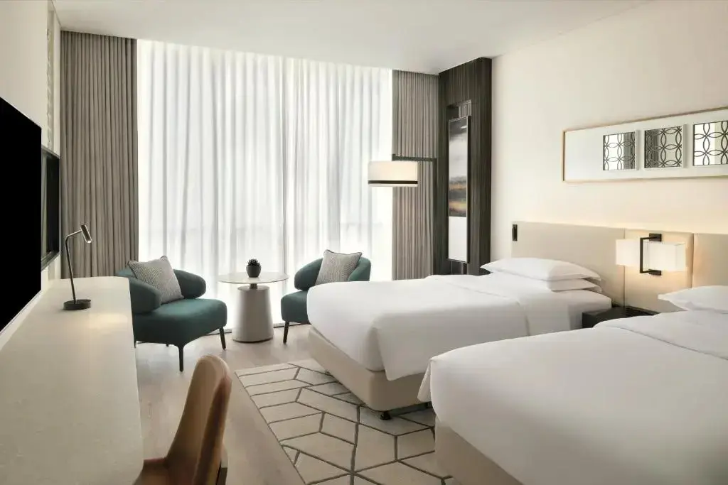 Дубай: Отель Sheraton Grand Hotel, Dubai