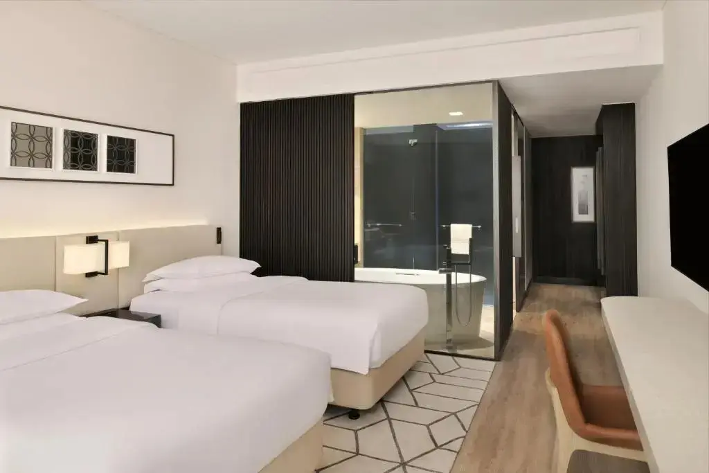 Дубай: Отель Sheraton Grand Hotel, Dubai