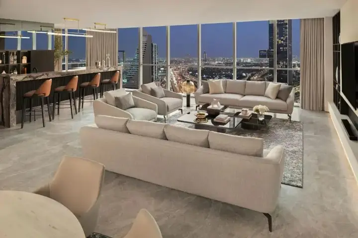 Дубай: Отель Sheraton Grand Hotel, Dubai