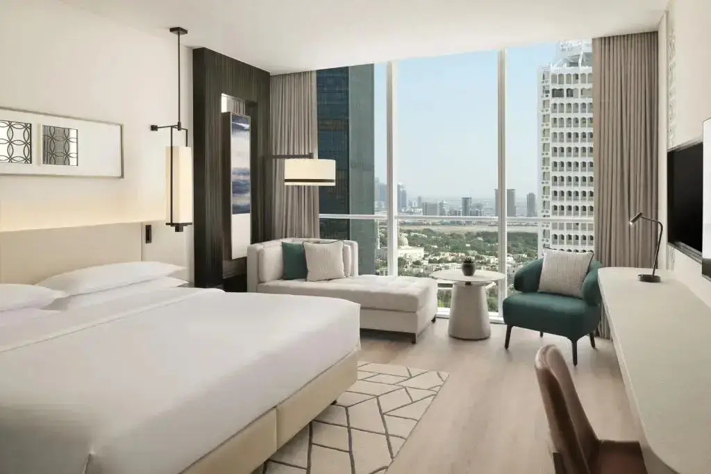 Дубай: Отель Sheraton Grand Hotel, Dubai
