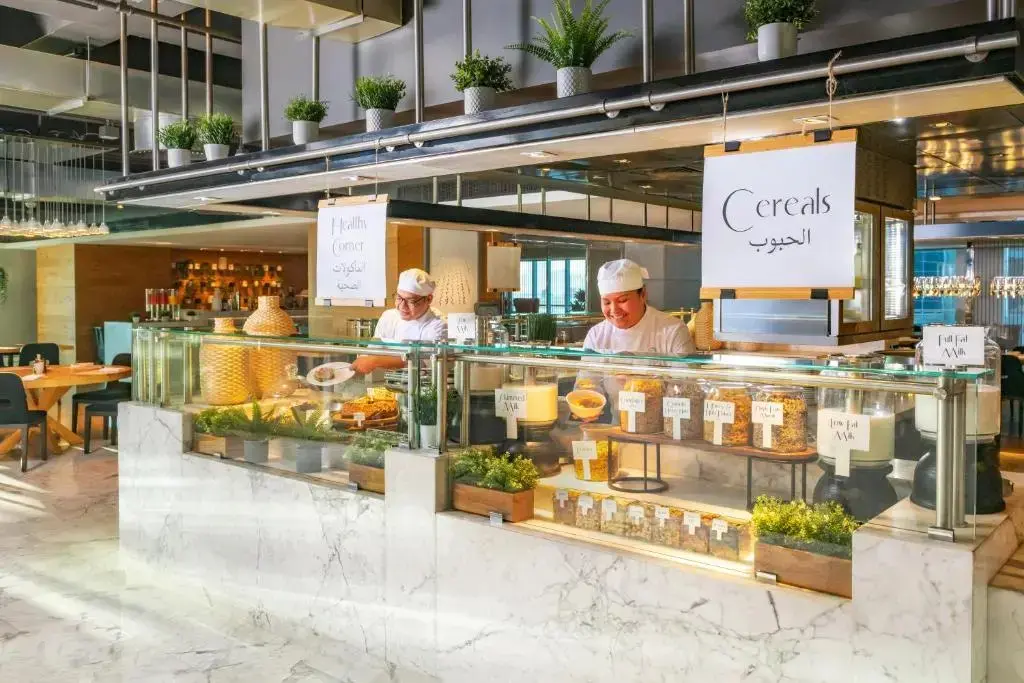 Дубай: Отель Sheraton Grand Hotel, Dubai