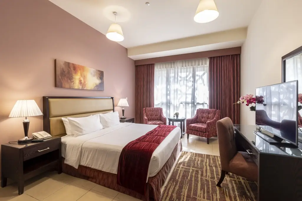 Дубай: Roda Amwaj Suites