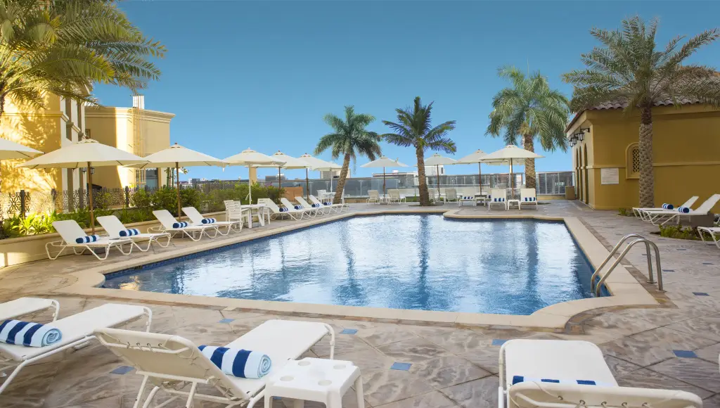Дубай: Roda Amwaj Suites