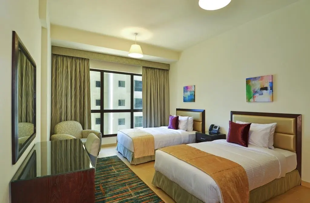 Дубай: Roda Amwaj Suites