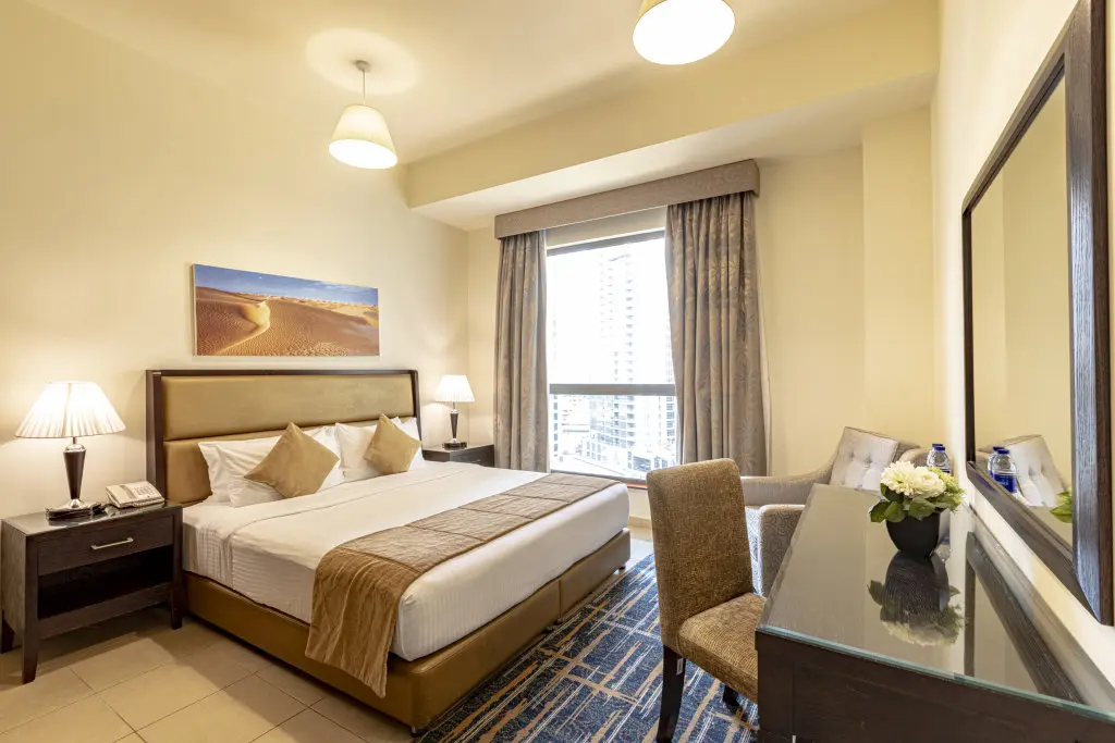 Дубай: Roda Amwaj Suites