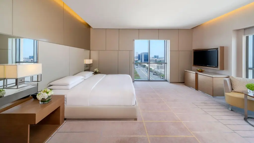 Дубай: Hyatt Regency Dubai Creek Heights