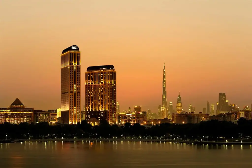 Дубай: Hyatt Regency Dubai Creek Heights