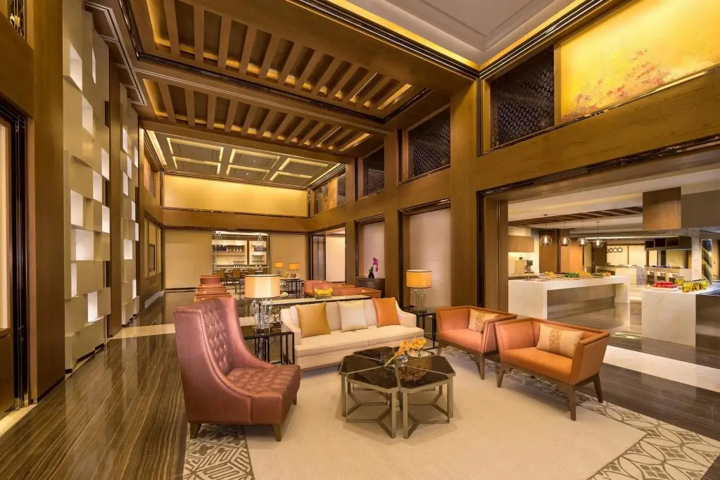 Дубай: Hyatt Regency Dubai Creek Heights