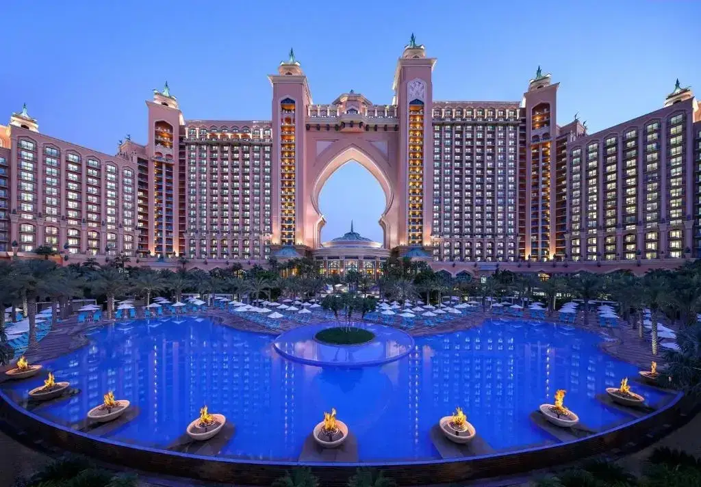 Дубай: Atlantis, The Palm