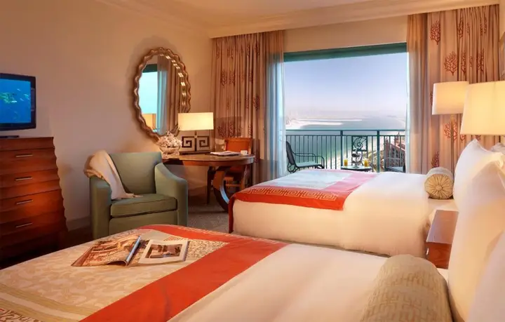 Дубай: Atlantis, The Palm