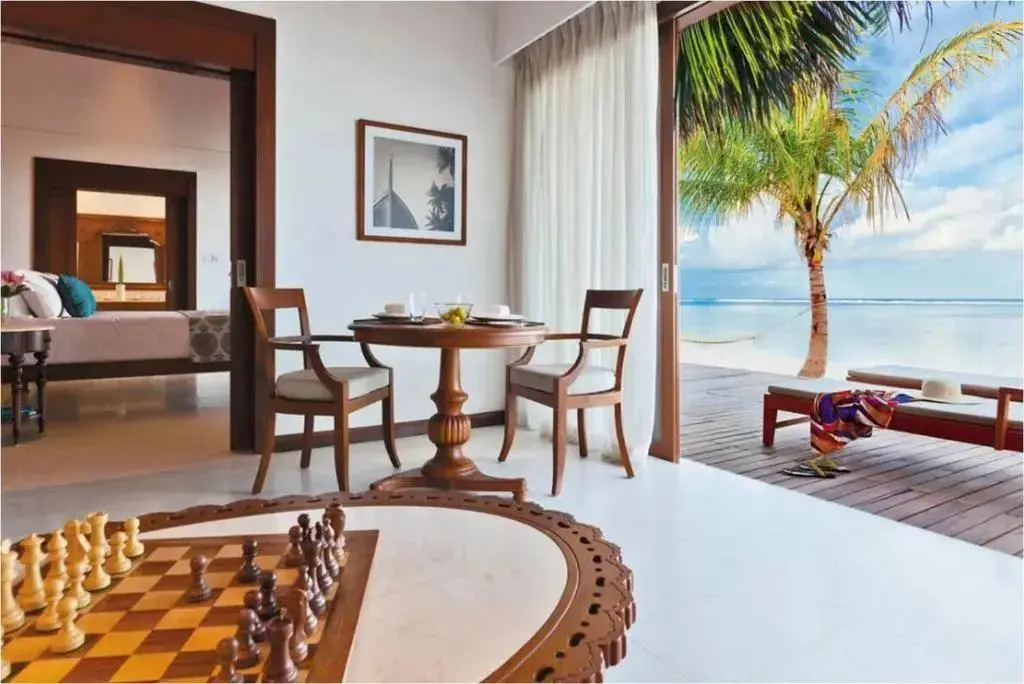 Атолл Гаафу-Алиф: Курорт The Residence Maldives