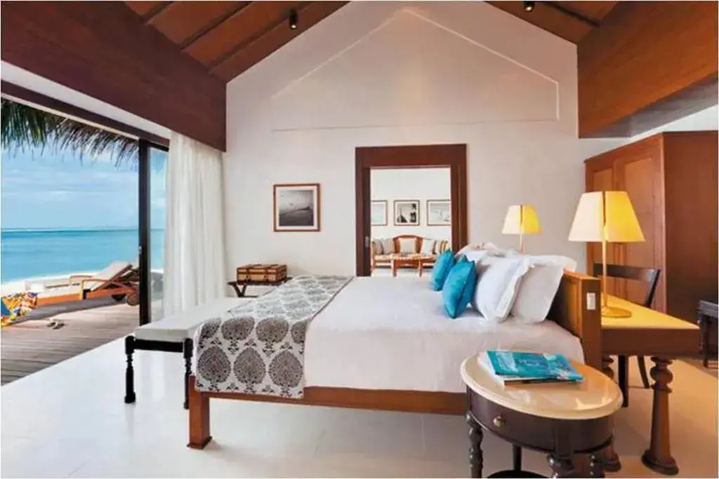 Атолл Гаафу-Алиф: Курорт The Residence Maldives