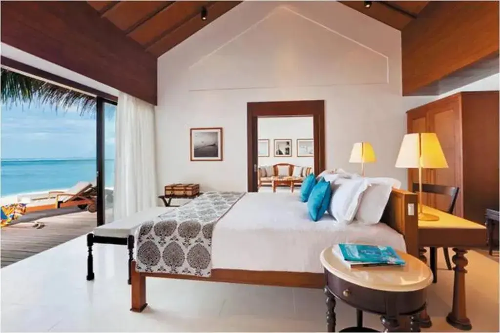 Атолл Гаафу-Алиф: Курорт The Residence Maldives