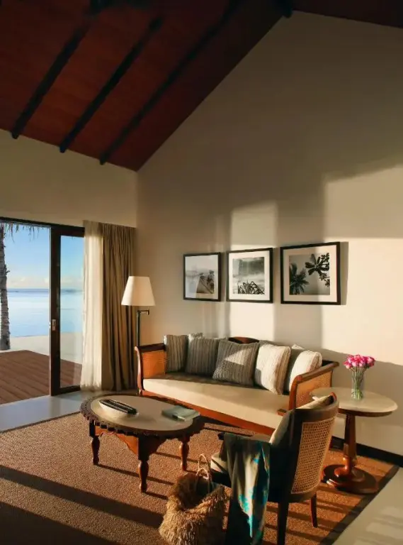 Атолл Гаафу-Алиф: Курорт The Residence Maldives