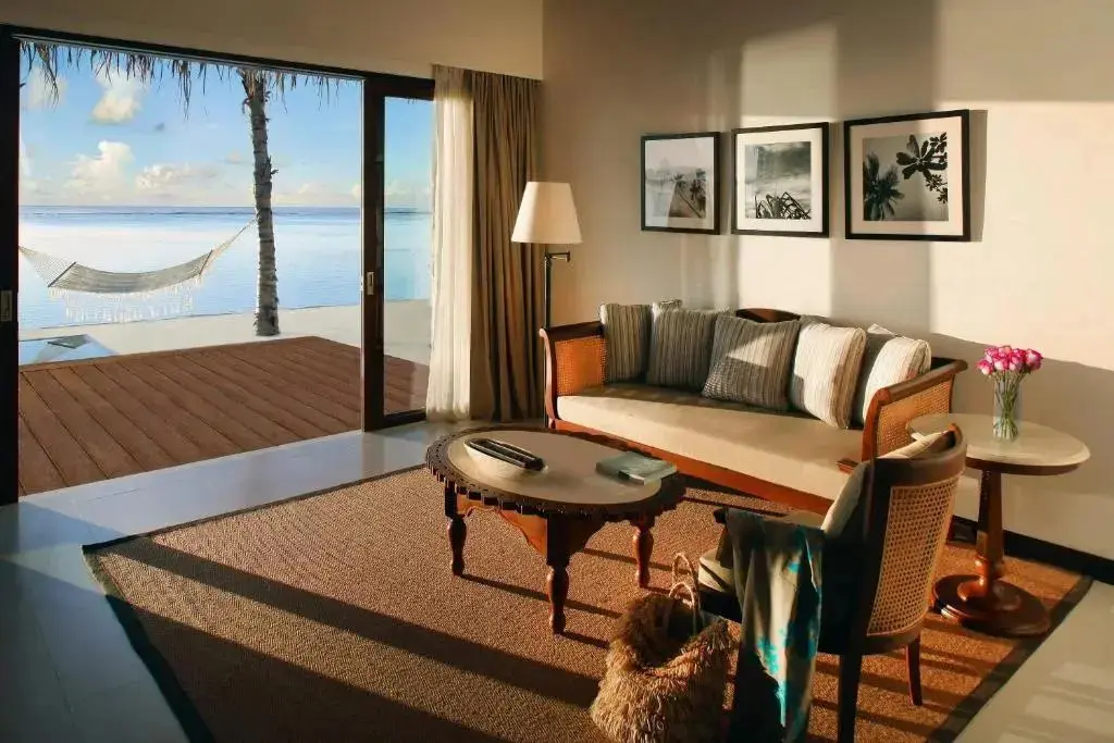 Атолл Гаафу-Алиф: Курорт The Residence Maldives