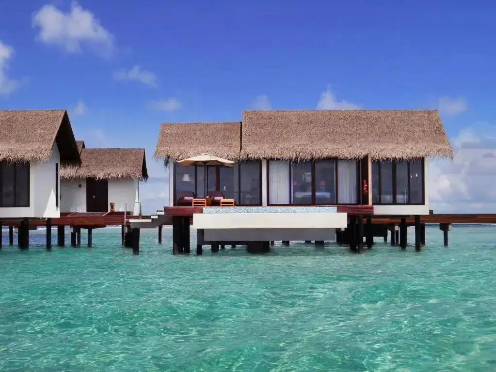 Атолл Гаафу-Алиф: Курорт The Residence Maldives