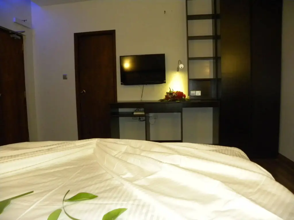 Атолл Баа: Madi Finolhu Guesthouse