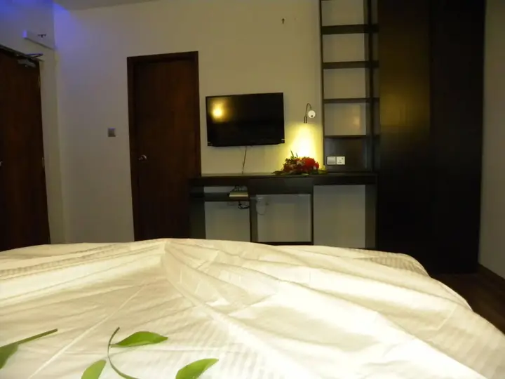 Атолл Баа: Madi Finolhu Guesthouse