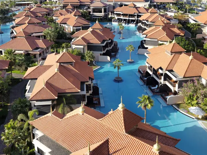 Дубай: Курортный отель Anantara The Palm Dubai Resort