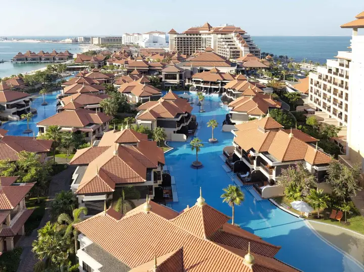 Дубай: Курортный отель Anantara The Palm Dubai Resort