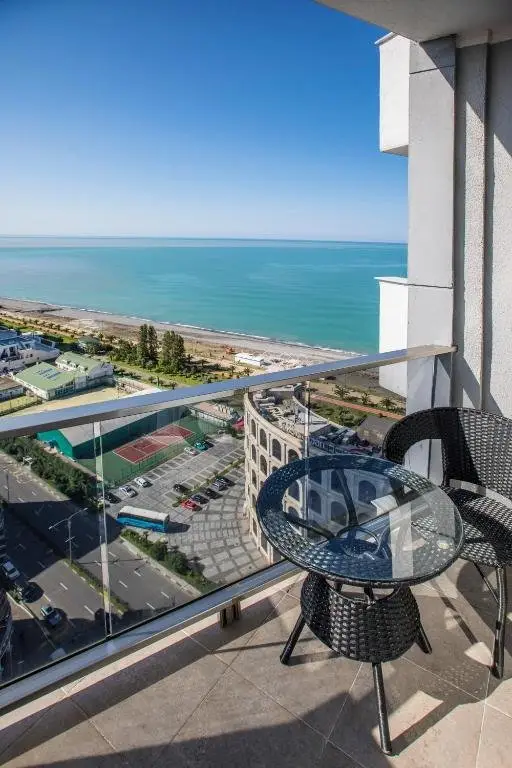 Батуми: Tinas Apartments With Panoramic Sea Vie