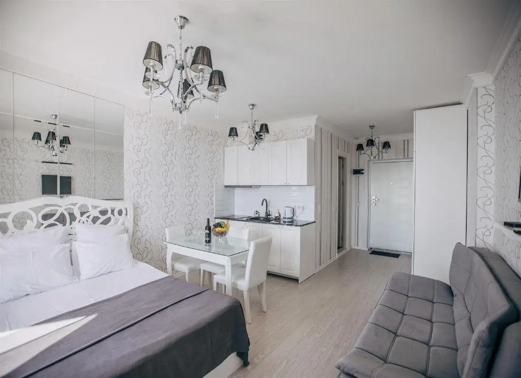Батуми: Tinas Apartments With Panoramic Sea Vie