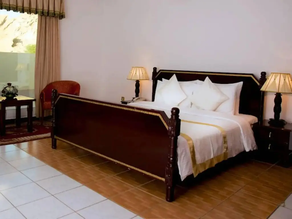 Эль-Айн: Green Mubazzarah Chalets