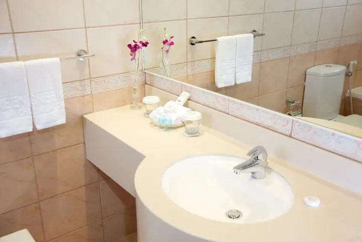 Эль-Айн: Green Mubazzarah Chalets