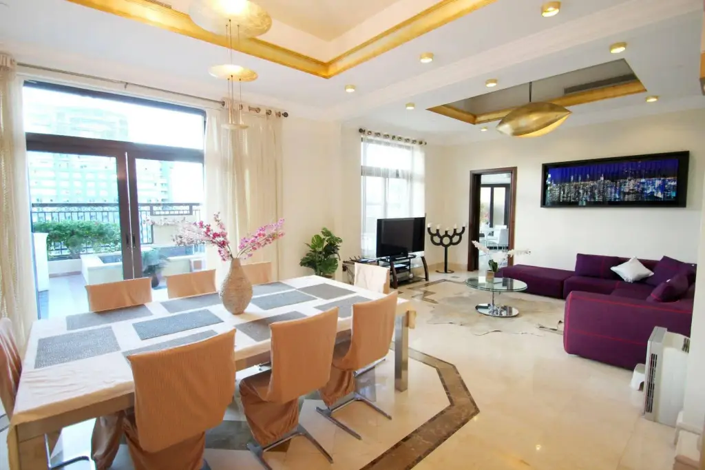 Дубай: Fairmont Heritage Place, The Palm