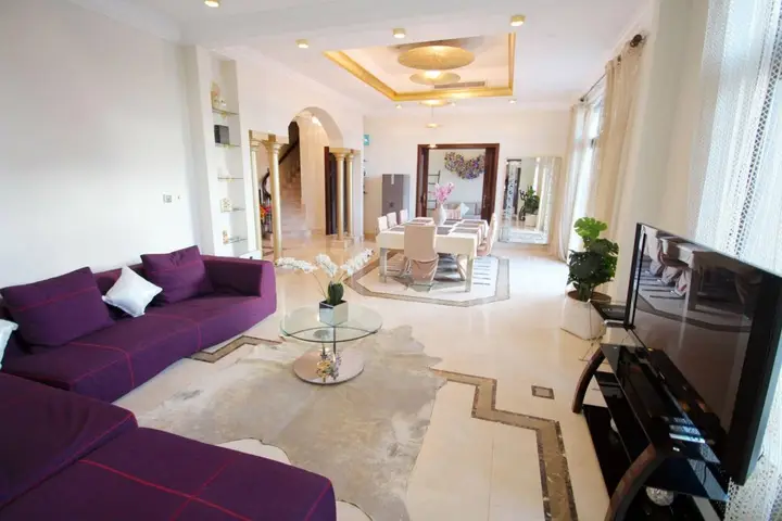 Дубай: Fairmont Heritage Place, The Palm